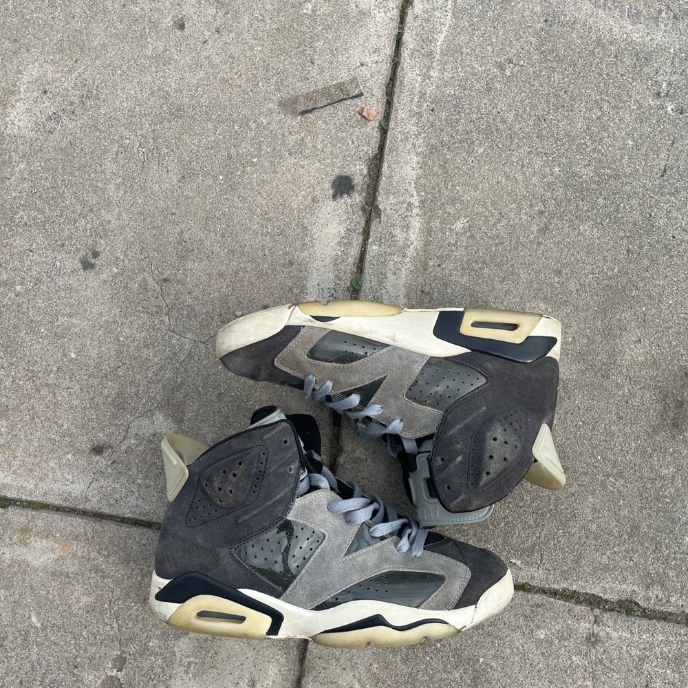Nike Air Jordan 6 Tech Chrome